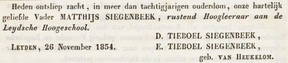 - Proeve eener dichterlijke vertaling van de Illis van Homerus, 1807.