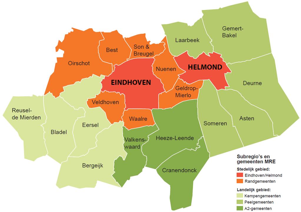 Respons verzonden uitnodigingen ingevulde enquêtes responspercentage ingevulde enquêtes schriftelijk Eindhoven 5.201 1.346 26% 48 Helmond 3.