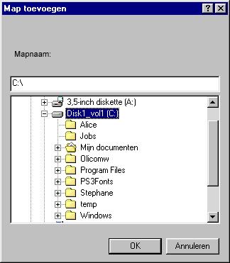 8-5 Het configuratiescherm van Hot Folder gebruiken DE VERBINDING EN AFDRUKWACHTRIJ VOOR EEN NIEUWE HOT FOLDER TOEVOEGEN EN CONFIGUREREN 1.