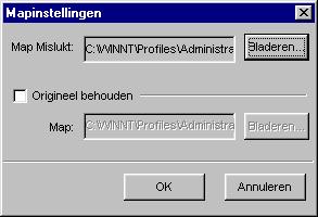 8-12 Hot Folders gebruiken HOT FOLDER-TAAKBESTANDEN ARCHIVEREN 1. Klik op Advanced (Geavanceerd) in het dialoogvenster Properties (Eigenschappen) van Hot Folder.