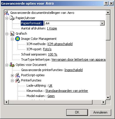 1-27 Aangepaste paginaformaten definiëren en afdrukken 4.