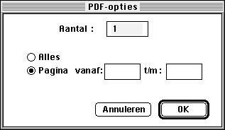 PDF Options (PDF-opties) (Windows)