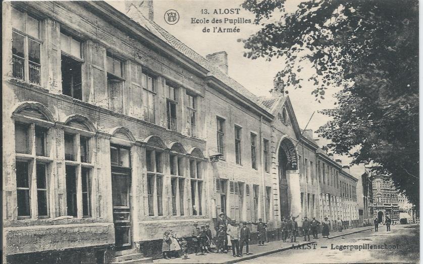 Het Huis- en gevangenisgeld in België.