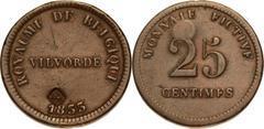 Charles Dupriez vermeldt enkele penningen met diverse vormen, vermoedelijk vóór 1825 geslagen (in tin). Verder is hierover niets bekend. Periode 1825-1833: metaal: tin Waarden: 20c. (Ø25mm); 10c.