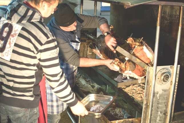 Zaterdag 17 december: Kersthappening Naar zaterdag 17 december werd met grote nieuwsgierigheid uitgekeken.