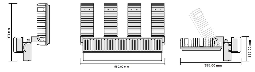 Beam Angle: 25 /30 /45 /60 /90