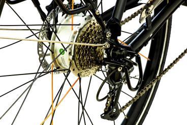 Algemene informatie over de elektrische fiets: 1. De fiets is mechanisch zoals een gewone fiets.