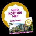 In plaats van de AlkmaarPas kun je ook de AlkmaarPas-app gebruiken. Deze app is gratis te downloaden.