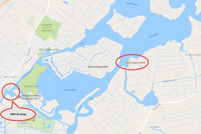 Hoe bereik ik de Kaagsociëteit? Over de weg Beschikt u over navigatie in de auto? Programmeer dan: Vanuit de richting Amsterdam (noorden of noordwest): Zijldijk 28, Leiderdorp.