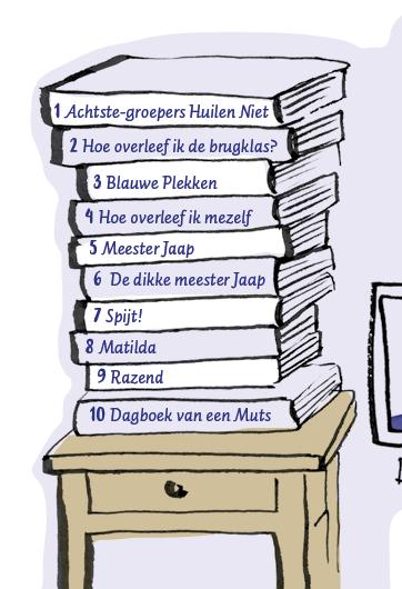 Haal jongens over de streep om mee te doen. Er zijn genoeg boeken (met bijvoorbeeld veel humor, spanning of sport) om ook hen aan het (voor) lezen te krijgen.