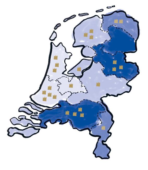 Deelnemende provincies bron: https://10000scholen.nl/zoeken/basisscholen DE VOORLEESWEDSTRIJD - STAP VOOR STAP STAP 2.