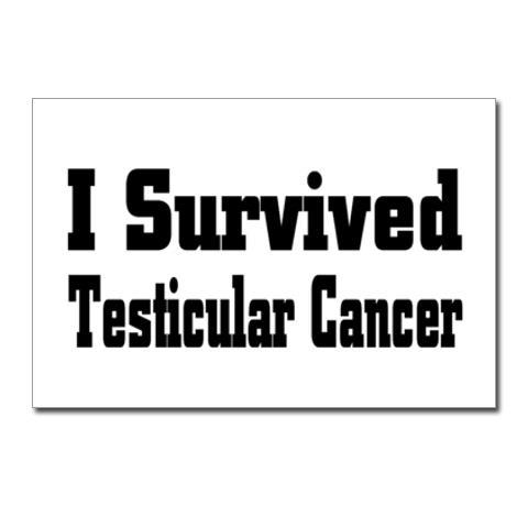 Testis cancer Genezing is mogelijk Acute
