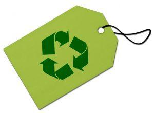 1. Recycleerbaar en gerecycleerd Dit materiaal