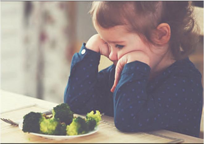 Voedings- en eetproblemen bij het jonge kind