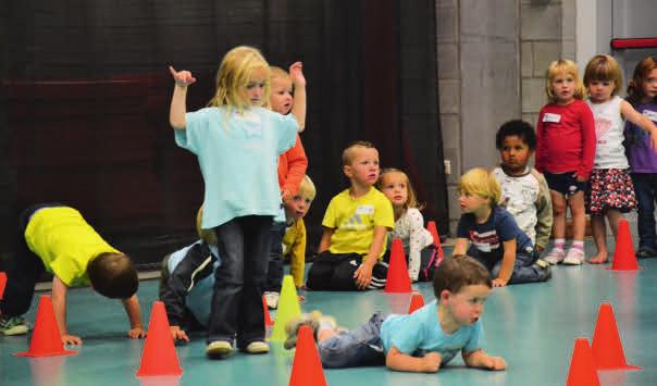 34 // VLAAMS TIJDSCHRIFT VOOR SPORTBEHEER / 2013 / N 234 Gevarieerd bewegen voor 3- tot 8-jarigen Multimove, een