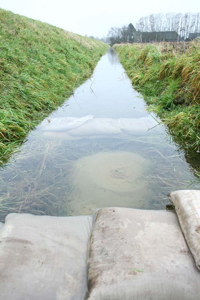 Bijlage 2 Foto impressie waarnemingen Waterschap Groot Salland