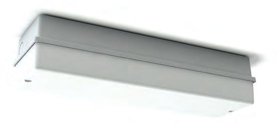 LED Galerij- en portiekarmatuur Opbouwarmaturen SPA-LED Tijdloos design Minimaal onderhoud 5211 Extra specificaties Omgevingstemp. -10 C tot +30 C Power factor 0,90 CRI >75 L80/B10 50.000 bij max.