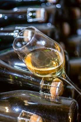 Het is precies tijdens die periode van rust, wanneer de wijn in de fles zijn tweede fermentatie doormaakt, dat de complexiteit ontstaat.
