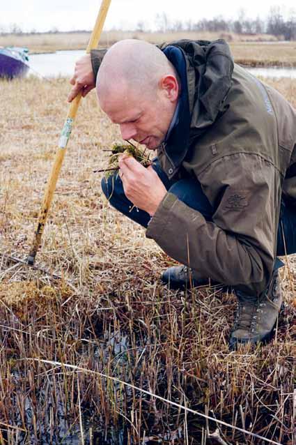 Landschap is ook een medium op zich. In hoeverre stuurt dat jullie handelen? Het landschap is altijd een resultante van het gebruik. Wij borgen de openheid. We halen bomen en bos weg.