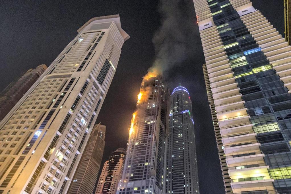 Dubai 2016 The Torch