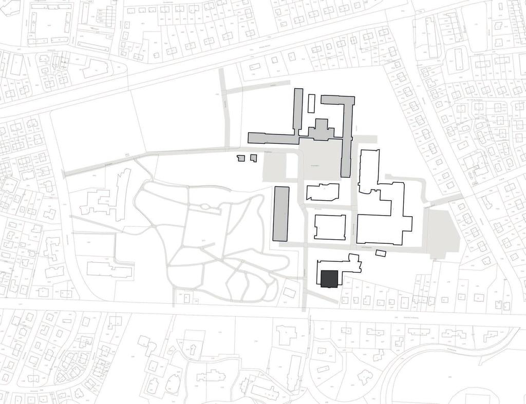 Plangebied behoud Ritzema Bosweg behoud of sloop (nader te bepalen) fase 1. Scheikunde fase 2.