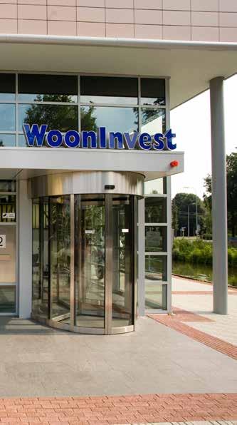 Referenties Woningcorporaties WoonInvest DWA is bij WoonInvest actief als project- en contractmanager renovatie en onderhoud installaties en vastgoed.