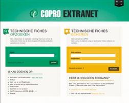 COPRO extranet In 2011 trok COPRO ten volle de kaart van de vernieuwing en klantvriendelijkheid. Hiermee willen we beter beantwoorden aan de noden van de besturen en de certificaathouders.