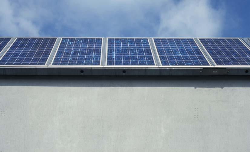 Daarom komen er zonnepanelen op de daken van de nieuwe loods van Rijkswaterstaat, het gebouw bij de dienstenhaven en het bediengebouw.