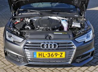 Specificaties Audi A4 Avant 2.0 TFSI ultra S-Tronic Maten en gewichten Lengte x breedte x hoogte Wielbasis 473 x 184 x 143 cm 282 cm Gewicht Aanhanger Aanhanger geremd 1.535 kg 750 kg 1.