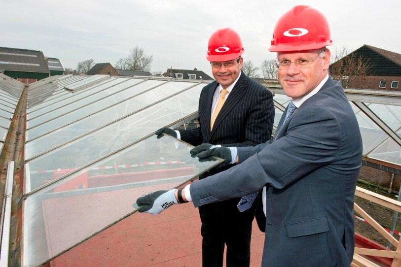 Project 2: Saneren verspreid liggende glastuinbouw Het gebied Midden-Delfland kent veel, deels verouderde, kassen die verspreid staan in het gebied.