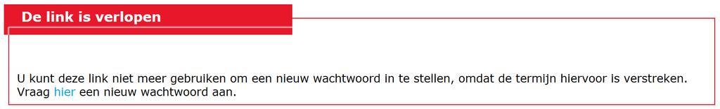 (gebruikers)naam bevatten. Minimale lengte van 8 karakters; Daarvan moeten er minimaal 3 uit elk van de volgende categorieën komen: o 1 hoofdletter o 1 kleine letter o 1 cijfer (0.