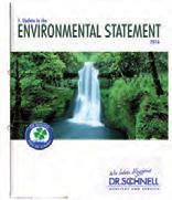 * De milieuverklaring biedt informatie over de bescherming van het milieu, de gevolgen voor het milieu, het milieubeleid evenals de geplande en uitgevoerde