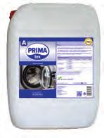 PRIMA Systeem automatische dosering Totaalwasmiddel voor witte en bonte was Fosfaatvrij hoofdwasmiddel voor uitstekende wasresultaten bij een goede vezel- en kleurbescherming Voor chemothermische