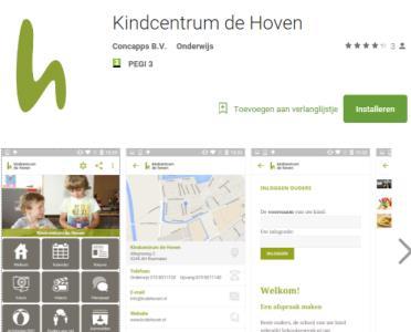 ABC informatie van het KINDCENTRUM A Aanmelding kinderen voor kindcentrum de Hoven. Het inschrijven van kinderen kan via de website http://www.kcdehoven.