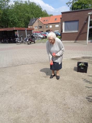 Jeanne Van Linden concentreert zich op