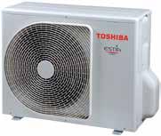 Schone technologie Estia lucht-water warmtepompen van TOSHIBA zijn energiezuinige toepassingen voor ruimteverwarming, warm tapwater en koeling.