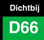 Wij willen ook de komende periode bestuurlijke verantwoordelijkheid nemen. 66 SV heeft veel weten te bereiken. Stichtse Vecht heeft als gemeente een vliegende start gemaakt.