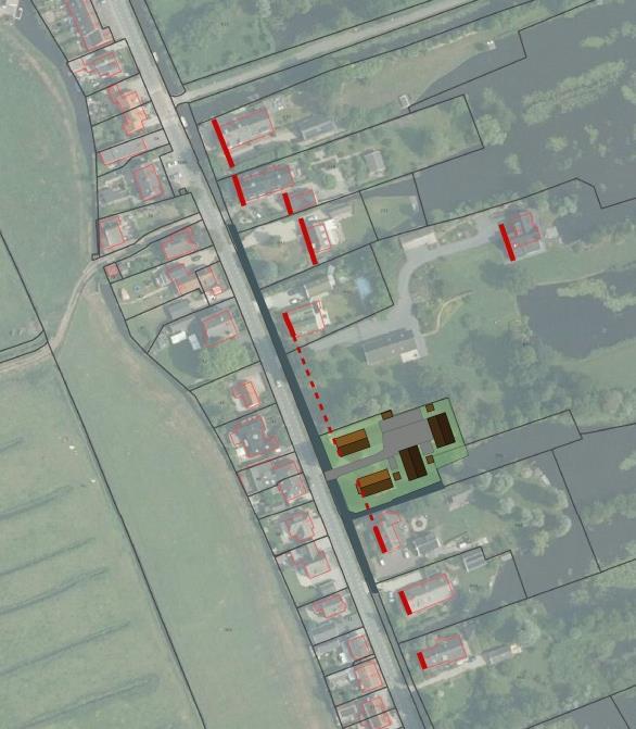 2.3.3. Laan van Niftarlake 40-42 Om een plan op een goede manier in te passen in de omgeving, is er gekeken naar de samenhang in een groter deel van het lint.