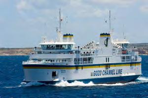 Met de ferry (30min) maken we de overtocht naar het noordelijke eiland Gozo dat deel uitmaakt van het