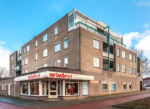 Nijmegen Hatertseweg 467A Keurig driekamer appartement op derde, bovenste verdieping met een grote woonkamer met balkon, verzorgde open keuken en badkamer, in een kleinschalig appartementencomplex