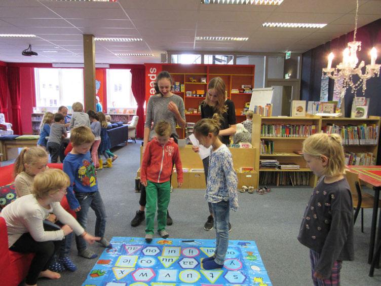 Beroepenoriëntatie Stages Bibliotheek Huizen-Laren-Blaricum biedt leerlingen ook dit jaar de mogelijkheid om gebruik te maken van een stageplek.