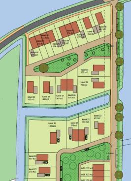 Voorbeeld berekeningen met kavels in plan Winsum Voorbeeld Kavel 38 en 23 Type Winsum Type Meerstad Prijs van de bouwkavel 38 : 480 m2 x ca 208,- 100.