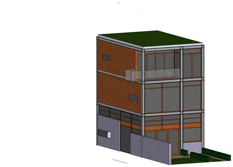 energie Het ontwerp moet voldoen aan de eis van EPC = 0,4, hiervoor zullen wanden, glas en daken optimaal geïsoleerd zijn.