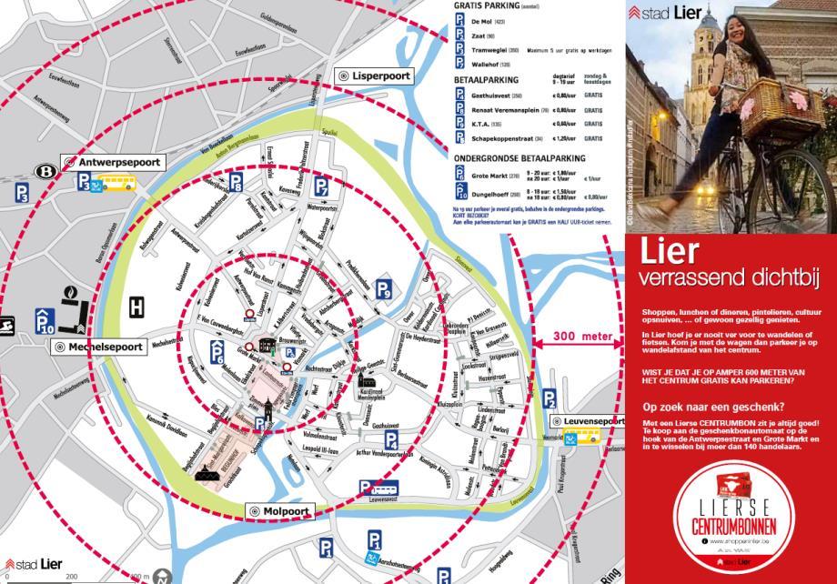 PROMOTIE BEREIKBAARHEID & PARKEERFACILITEITEN & -GELEIDING Ontwikkeling & 4 de herdruk informatief bereikbaarheids- &