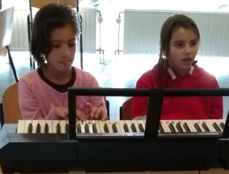 Nieuws van groep 6 Keyboardles Op 16 november kregen we