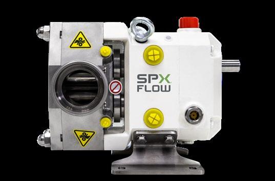 SPX FLOW is al meer dan een halve eeuw marktleider op het gebied van ontwerp, fabricage en toepassing van TLP Verdringerpomp met optimale werking verdringerpompen.