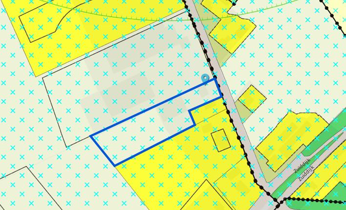 1.3 Huidig planologisch regiem 1.3.1 Algemeen Het projectgebied is gelegen binnen het de begrenzing van het bestemmingsplan Buitengebied Oostflakkee.