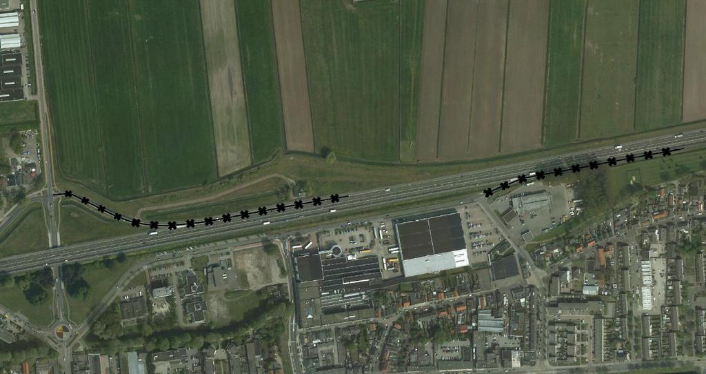 3.3.1 Aanpassingen aansluitingen Aansluiting 38 (Waalwijk-Centrum) en 39 (Waalwijk-Oost) De minder goede doorstroming van de A59 wordt deels veroorzaakt door het grote aantal toe- en afritten vlak na
