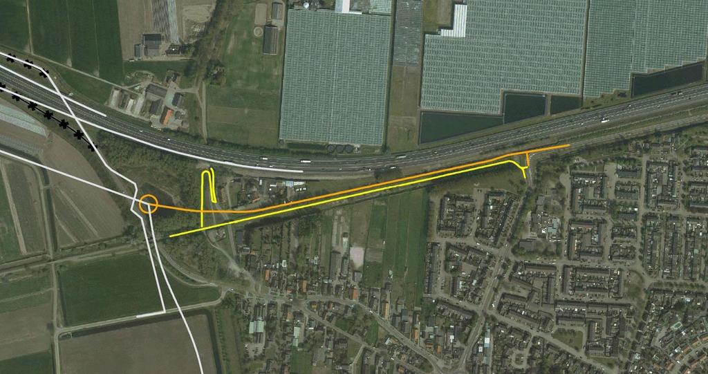 Doortrekken Spoorlaan (Bron: NRD, 2015) 3.3.3 Fietsverbindingen Er komt een doorgaande snelfietsroute voor woon-, werk- en schoolverkeer tussen Waalwijk en s-hertogenbosch.