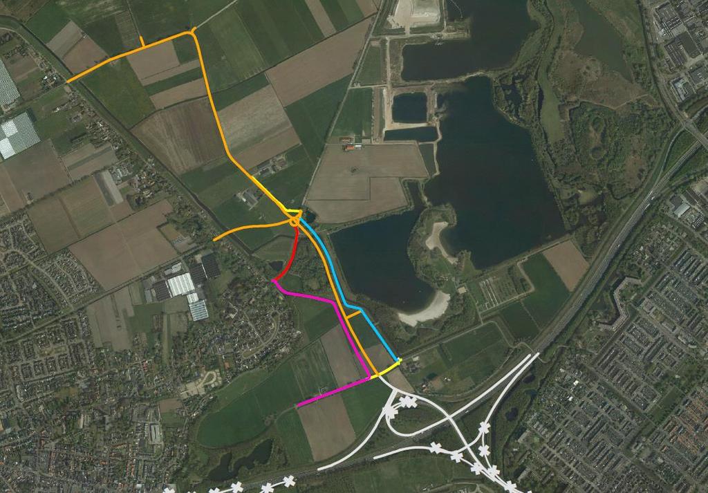 Randweg Vlijmen-Oost (Bron: NRD, 2015) 3.4.3 Fietsverbindingen Er komt een doorgaande snelfietsroute voor woon-, werk- en schoolverkeer tussen Waalwijk en s-hertogenbosch.
